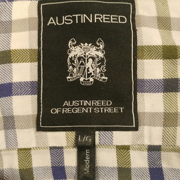 Austin Reed Casual Dress Shirt - Picture 5 of 6